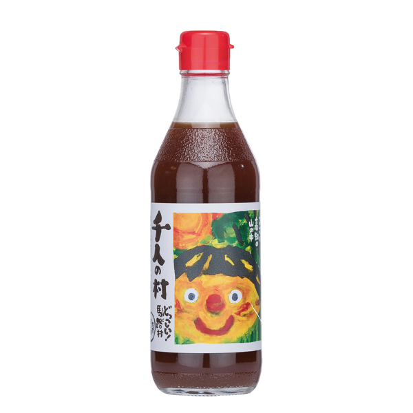 1000人の村（馬路村ぽん酢）/360ml×1本入