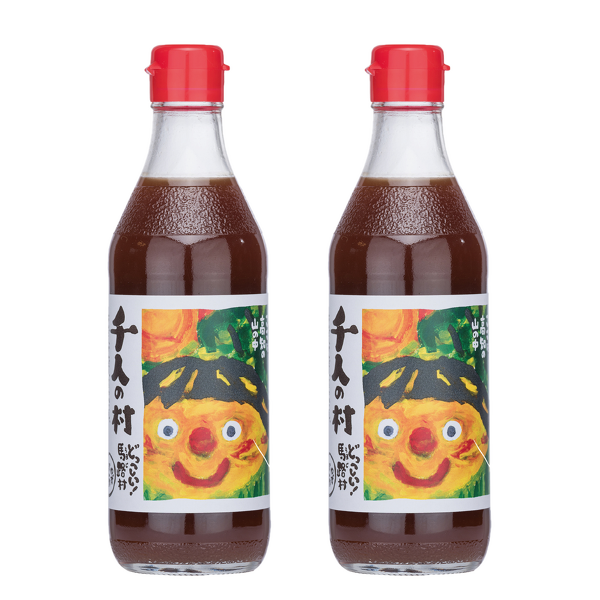 1000人の村（馬路村ぽん酢）/360ml×2本入