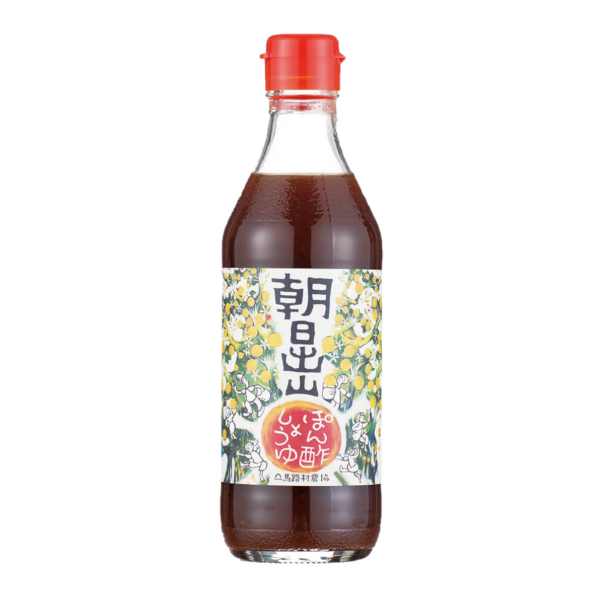 朝日出山ぽん酢/360ml×1本