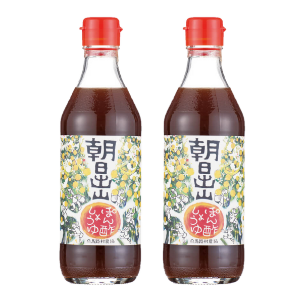 朝日出山ぽん酢/360ml×2本