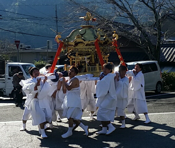 熊野神社大祭　開催：12月5日